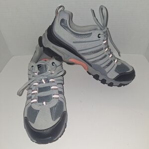 Fila Gray and Black Women's Athletic Shoes